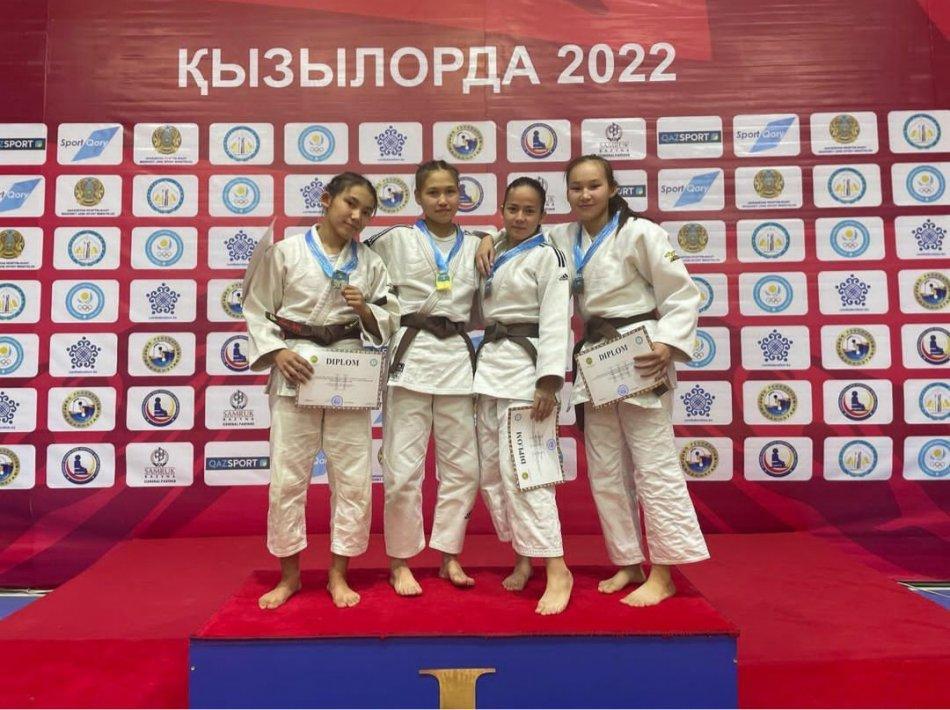 Ұл мен қыздар арасында дзюдодан ҚР Чемпионаты