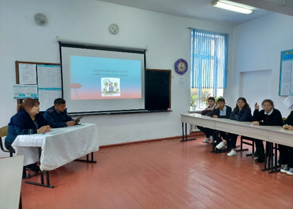«Жасөспірімдер арасында зорлық-зомбылықтың, қатыгездіктің алдын алу шаралары»