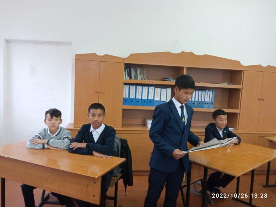 7-8 сыныптар арасында  құқық бұзушылықтың алдын алу мақсатында «Құқықтық сауаттылық – заман талабы»  тақырыбында өткізілген мектепішілік дебат турнирі
