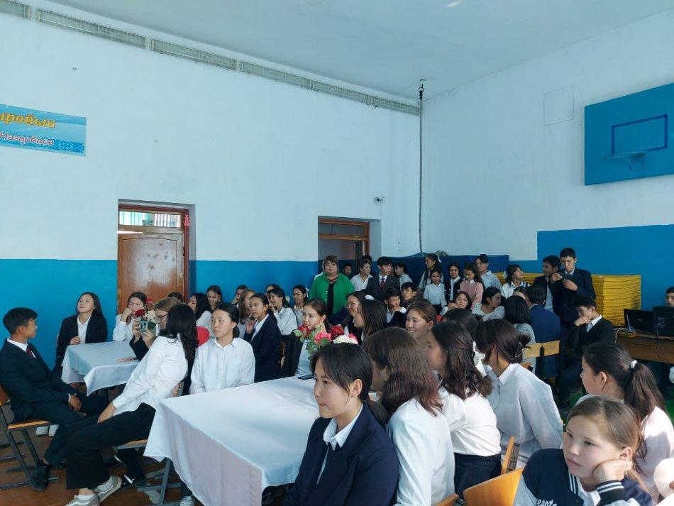 1-31 қазан айында  «Жетістіктер  баспалдағы» «Еркін пікір» алаңы өткізілгендігі туралы