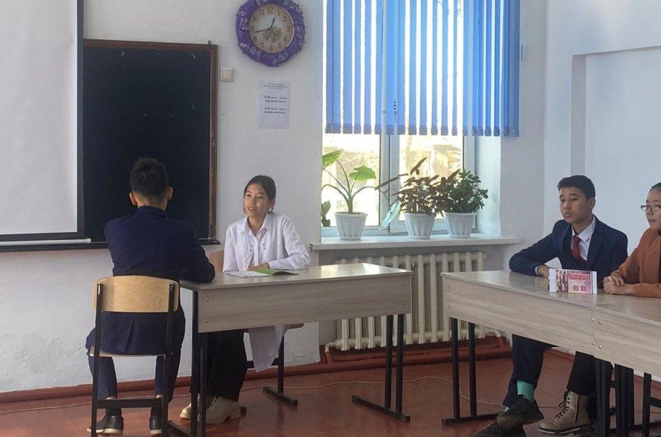 "Темекінің зияны "   үйірме жұмысы