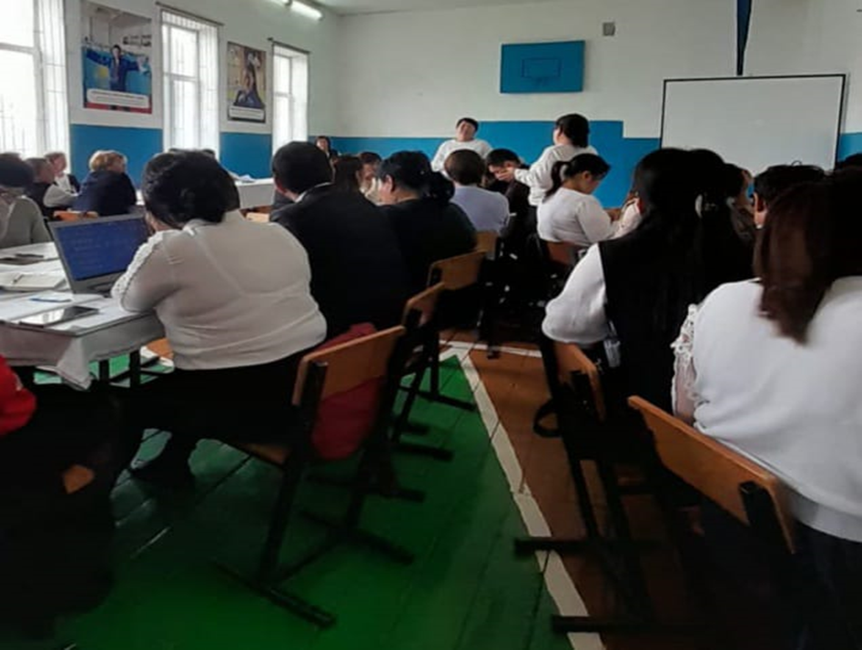 Тамақтандырудың сапасына мониторинг жүргізу жөніндегі комиссия жұмысын ұйымдастыру туралы Ақпарат