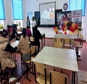 «Жанжалсыз қоғам»  әртүргі адамдар арасында өзара түсінікті орнату, мектеп қоғамдастығы үшін маңызды проблемалық мәселелерді шешу туралы өткізілген кездесу