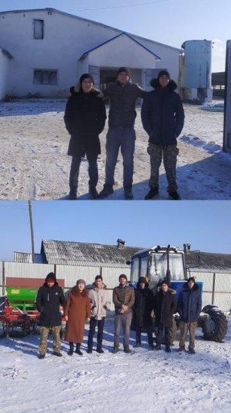 Кәсіпкермен кездесу