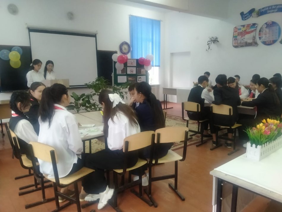 «Алкогольге «Жоқ! де» атты дөңгелек үстел