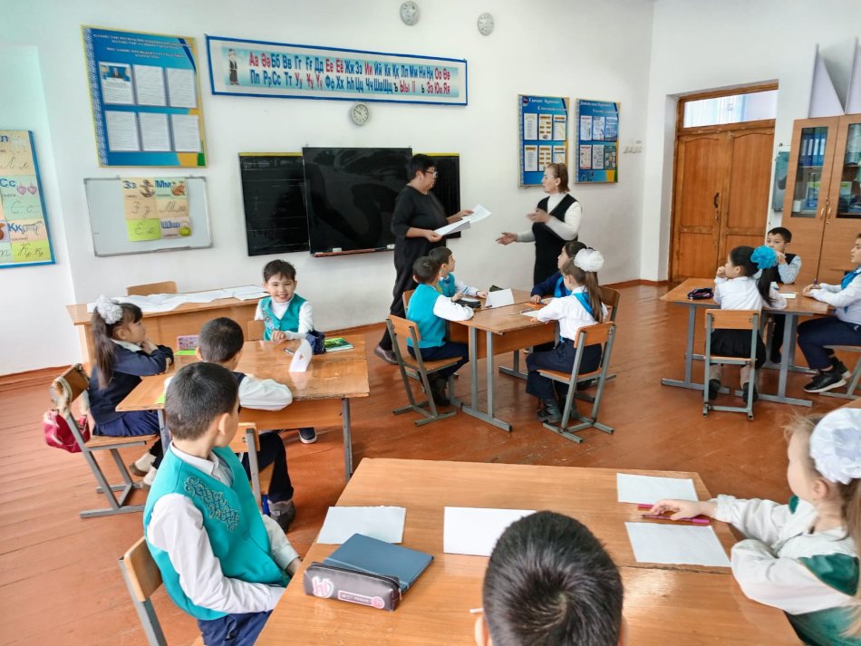 "Алтын сақа" мектепішілік кезеңі