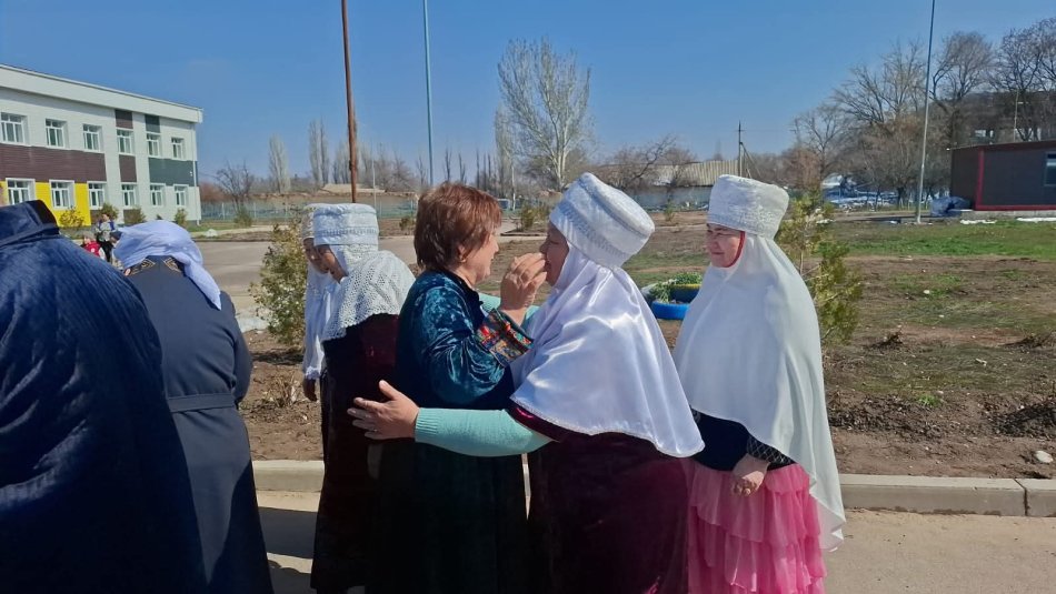 14-наурыз Көрісу күніне орай мерекелік іс-шара өткізілді.